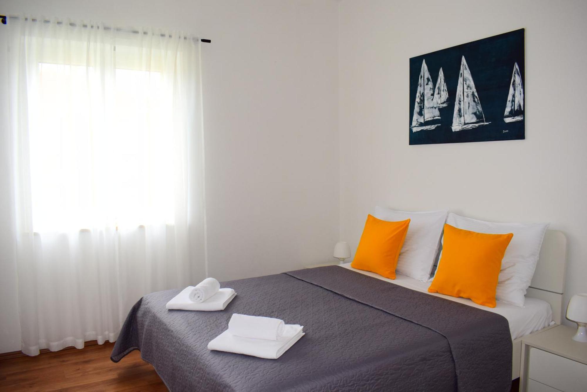 Apartments Maestral Малинска Экстерьер фото