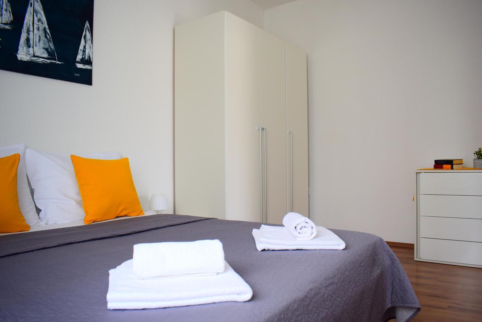 Apartments Maestral Малинска Экстерьер фото