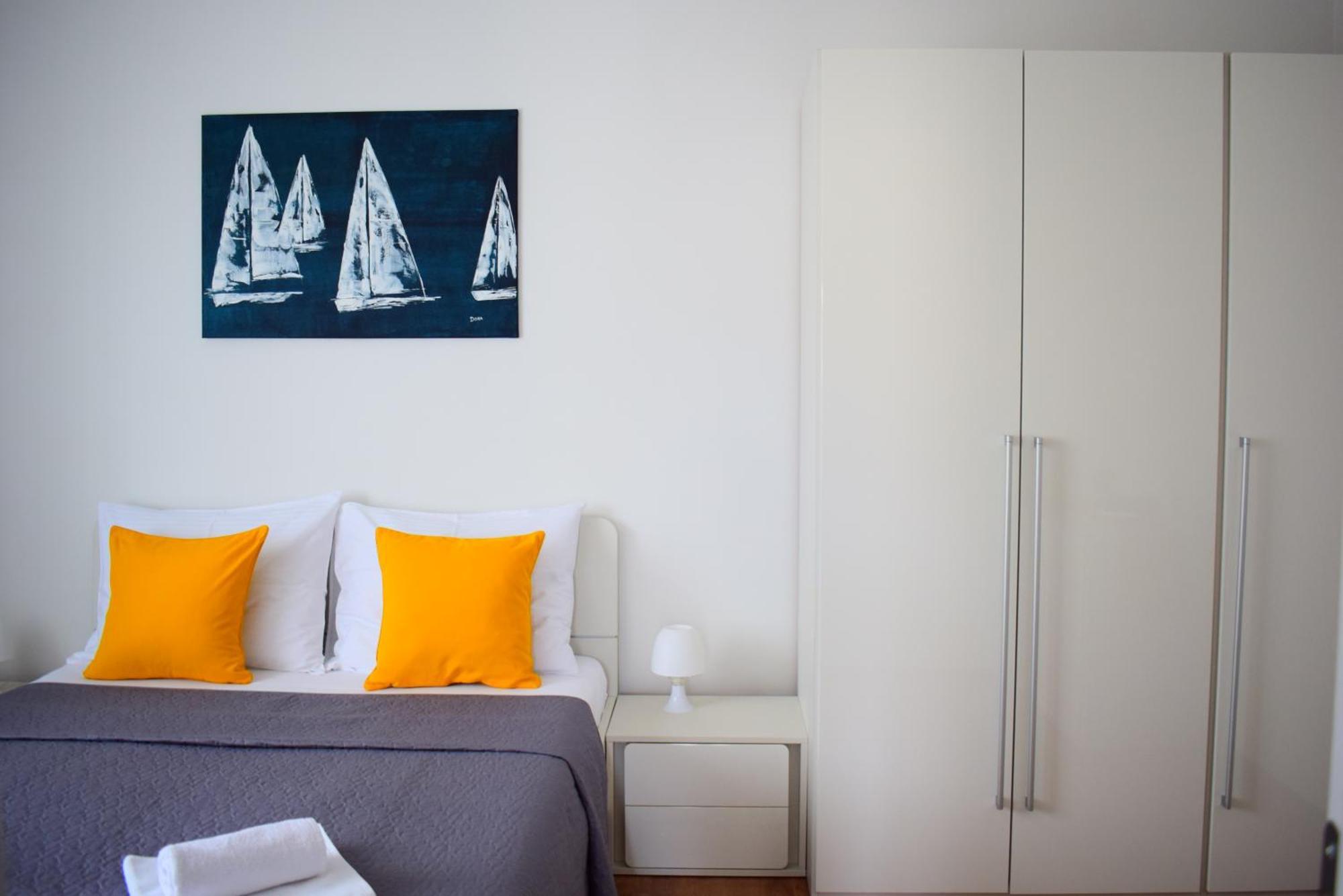Apartments Maestral Малинска Экстерьер фото